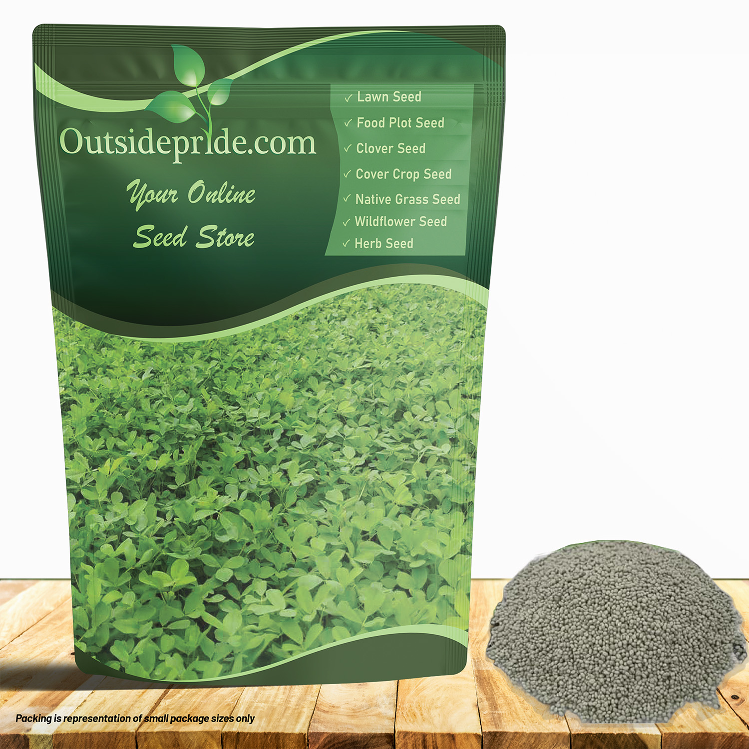 Trifolium Alexandrinum Clover Seed Bag