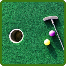 Pure Select Creeping Bent Grass Seed For Home Putting Greens
