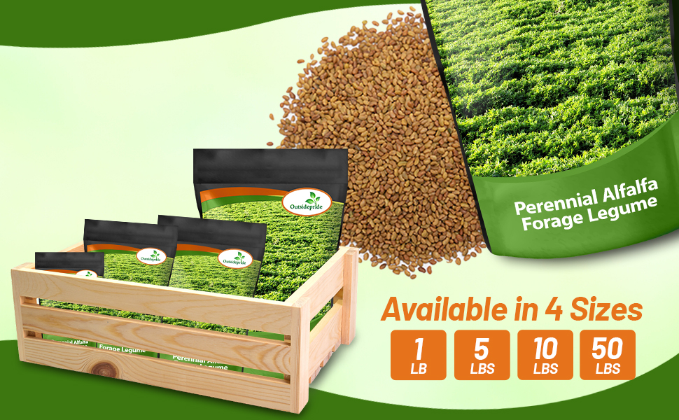 Alfalfa Seed Bag