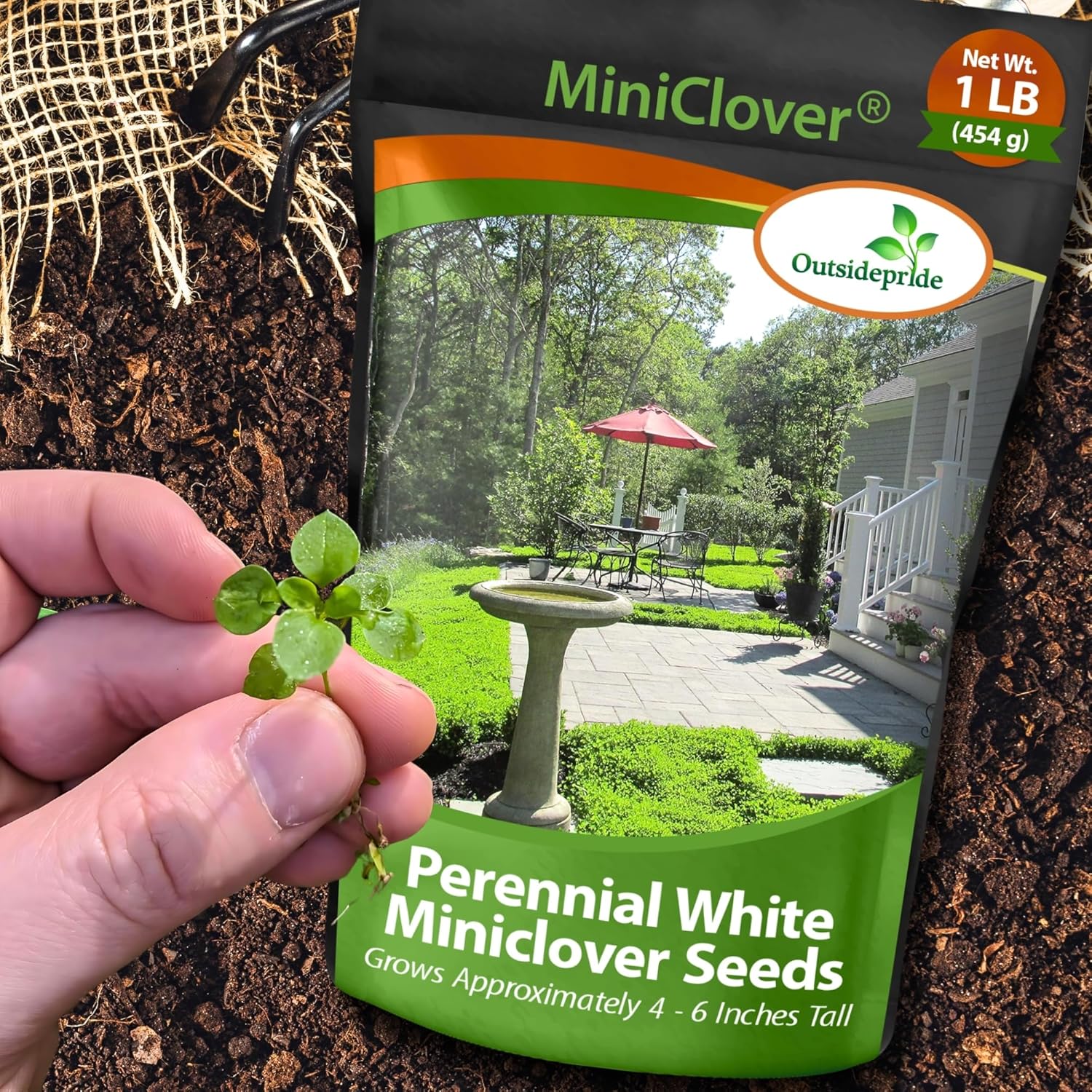 Microclover Seed Bag