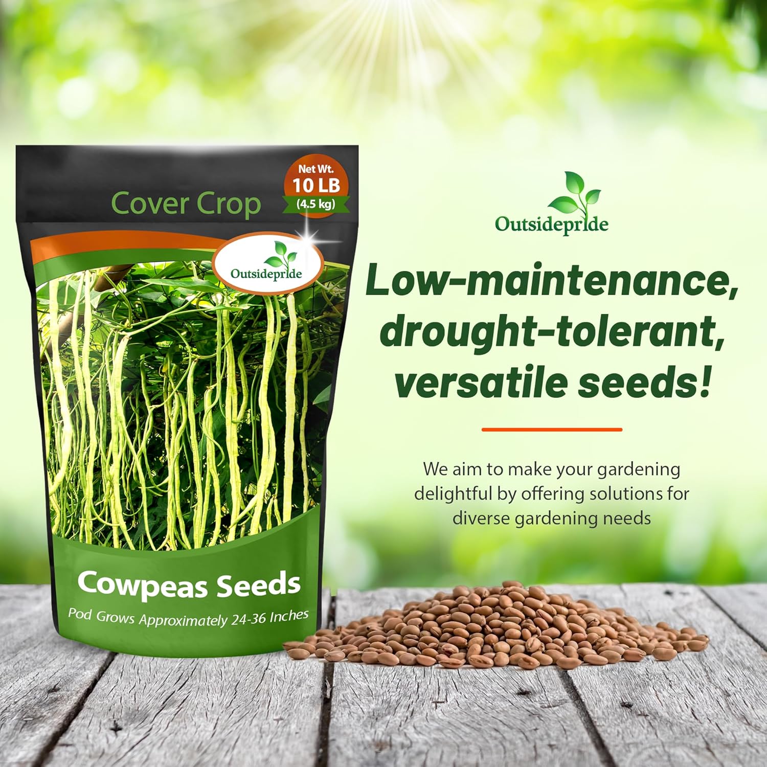 Cowpeas Seed Bag