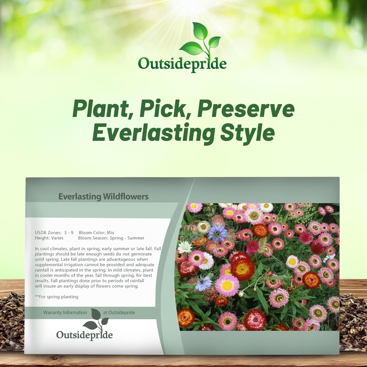 Everlasting Floral Arrangements