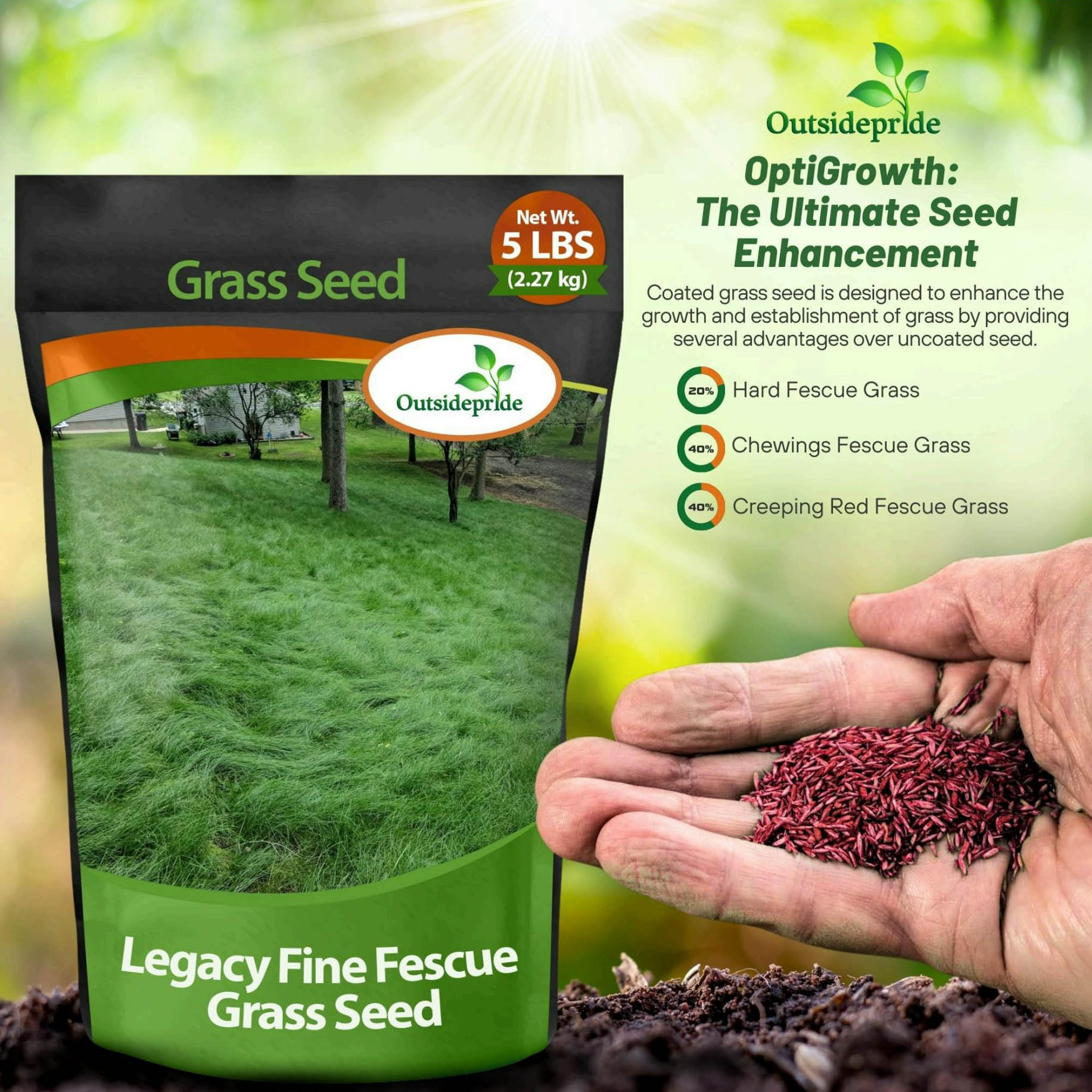 Legacy Fine Seed Bag