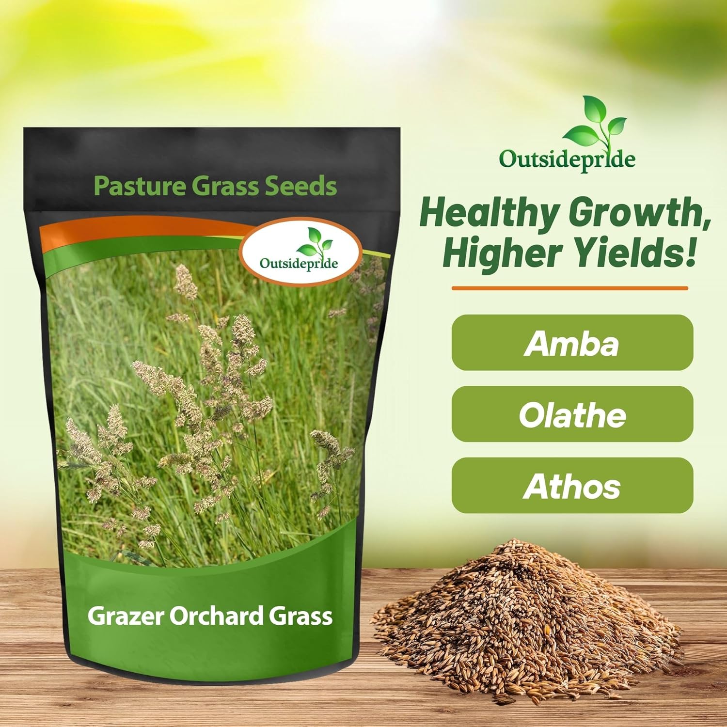 Orchard Grass Seed Bag