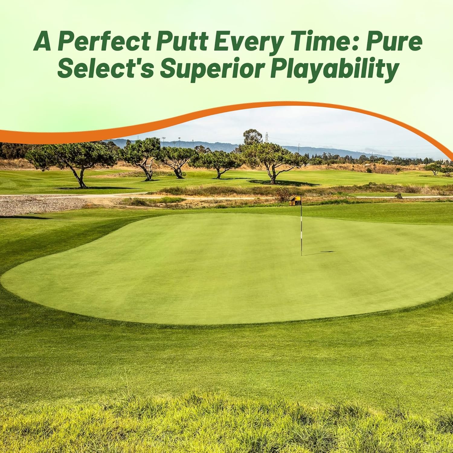 Pure Select Golf Course Seed