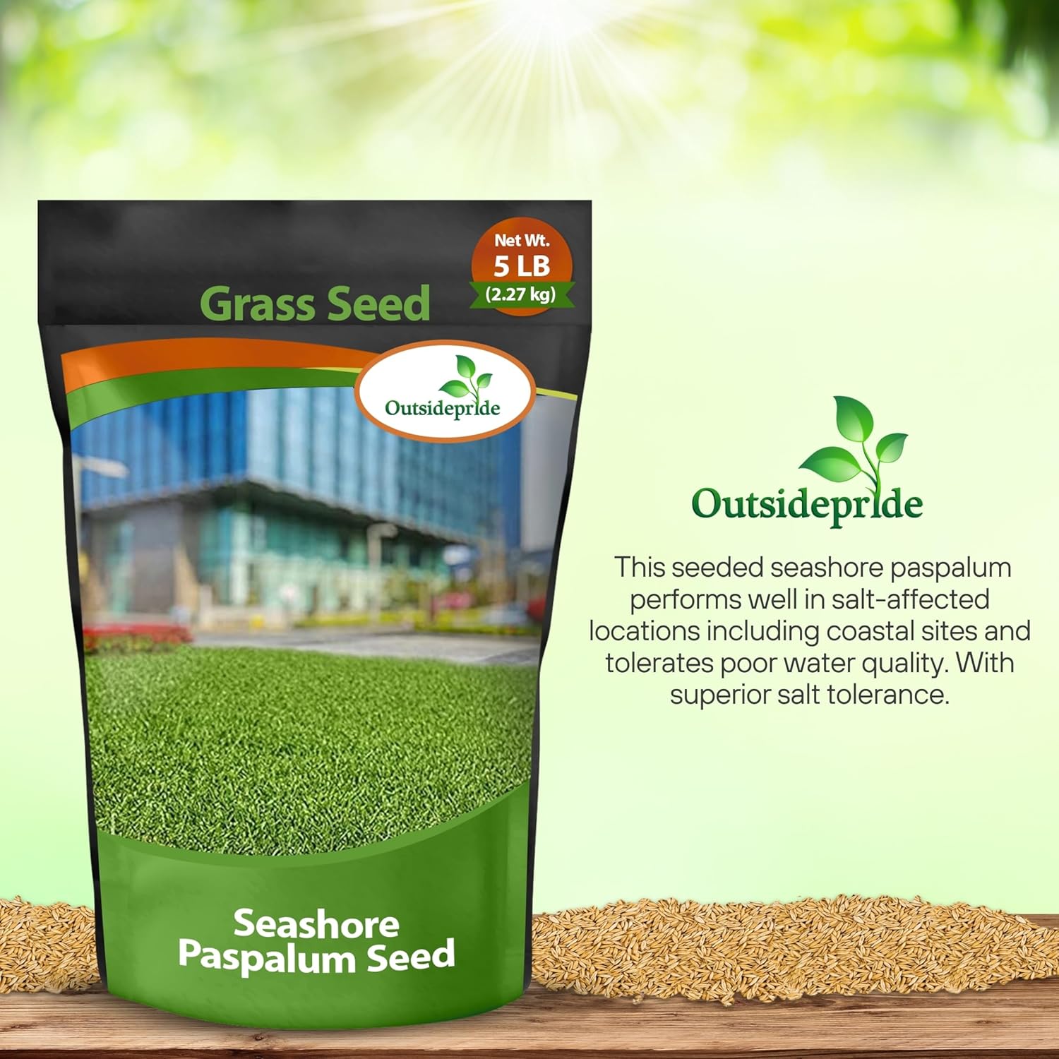 Seashore Paspalum Seed Bag